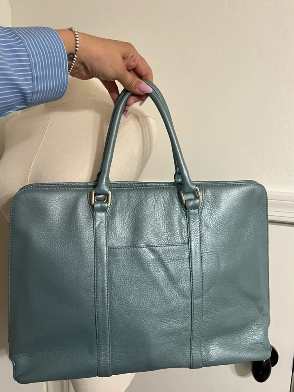 Hobo Vintage Laptop Briefcase Bag